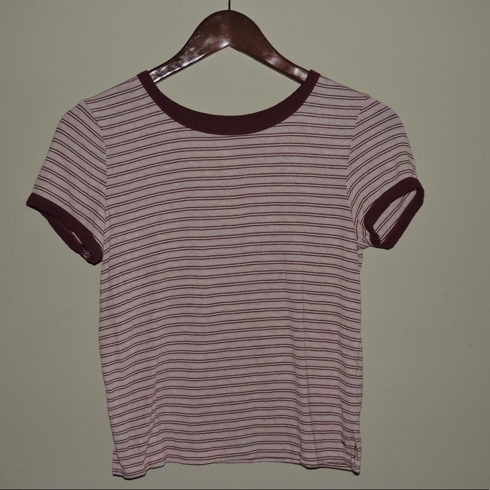 AMERICAN EAGLE striped tee